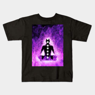 Sacred violet flame Kids T-Shirt